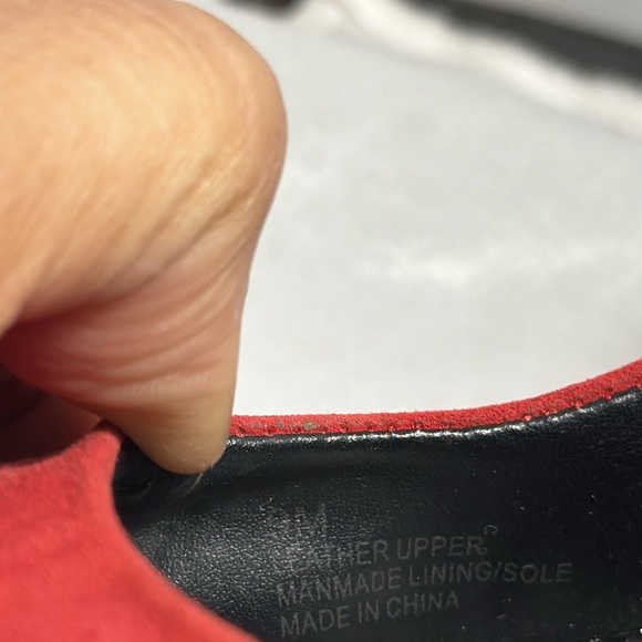 Gianni Bini Jelisa Lorenz Re block heeled pumps size 9 - Picture 7 of 9